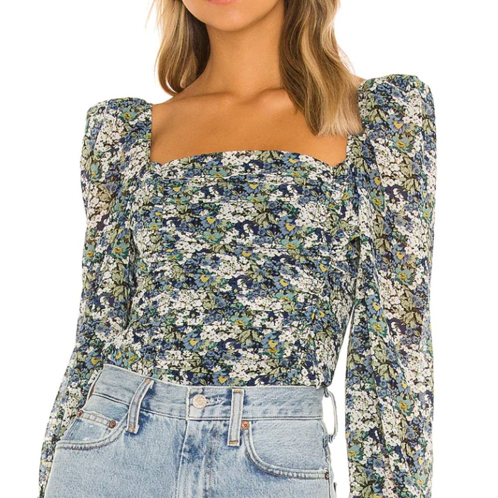 ASTR The Label Tonina Top